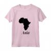 Magliette Divertenti Africa Asia - Maglietta Umorismo Geografia - Ideale come Regalo per Studenti di Geografia