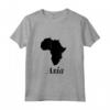 Magliette Divertenti Africa Asia - Maglietta Umorismo Geografia - Ideale come Regalo per Studenti di Geografia