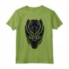 HapTiger Black Panther Geometric Prism Mask Maglietta - Officially Licensed Apparel for Fans - Wakanda Forever Design
