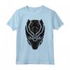 HapTiger Black Panther Geometric Prism Mask Maglietta - Officially Licensed Apparel for Fans - Wakanda Forever Design