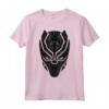 HapTiger Black Panther Geometric Prism Mask Maglietta - Officially Licensed Apparel for Fans - Wakanda Forever Design