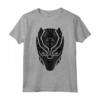 HapTiger Black Panther Geometric Prism Mask Maglietta - Officially Licensed Apparel for Fans - Wakanda Forever Design