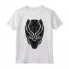 HapTiger Black Panther Geometric Prism Mask Maglietta - Officially Licensed Apparel for Fans - Wakanda Forever Design