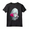 HapTiger Spider-Gwen Geometric Low Poly Bust Maglietta - Official Marvel Apparel - Web-slinging in Style