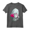 HapTiger Spider-Gwen Geometric Low Poly Bust Maglietta - Official Marvel Apparel - Web-slinging in Style