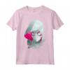 HapTiger Spider-Gwen Geometric Low Poly Bust Maglietta - Official Marvel Apparel - Web-slinging in Style