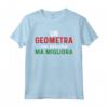 Geometri Diverdenti - Maglietta Divertente per Amanti della Geometria - Idea Regalo per Uomini e Donne