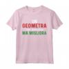 Geometri Diverdenti - Maglietta Divertente per Amanti della Geometria - Idea Regalo per Uomini e Donne