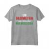 Geometri Diverdenti - Maglietta Divertente per Amanti della Geometria - Idea Regalo per Uomini e Donne