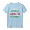 Geometra abbastanza disturbato - Maglietta divertente per Geometri - Ideale come Regalo