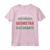 Geometra abbastanza disturbato - Maglietta divertente per Geometri - Ideale come Regalo