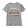 Geometra abbastanza disturbato - Maglietta divertente per Geometri - Ideale come Regalo