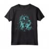 HapTiger - Geometria Sacra - Triangolare Maglietta - Design Unico con Significati Sacri
