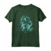 HapTiger - Geometria Sacra - Triangolare Maglietta - Design Unico con Significati Sacri