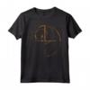 Fibonacci Oro Rapporto Cerchio T-shirt Maglietta - Ideale per gli Amanti della Geometria Sacra e della Sequenza di Fibonacci