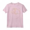 Fibonacci Oro Rapporto Cerchio T-shirt Maglietta - Ideale per gli Amanti della Geometria Sacra e della Sequenza di Fibonacci