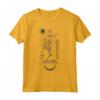 BLACK SUN Praying Skeleton - T-shirt Geometria Occulta Nera - Maglietta Esoterica con Simboli Occulti e Magici - Acquista Online per Appassionati di Occultismo