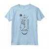 BLACK SUN Praying Skeleton - T-shirt Geometria Occulta Nera - Maglietta Esoterica con Simboli Occulti e Magici - Acquista Online per Appassionati di Occultismo