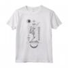 BLACK SUN Praying Skeleton - T-shirt Geometria Occulta Nera - Maglietta Esoterica con Simboli Occulti e Magici - Acquista Online per Appassionati di Occultismo