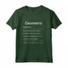 Geometra Accessori | Professione | Lavoro | Geometra Maglia a Manica - Regalo Divertente per Geometri - Ideale per Colleghi e Collaboratori