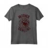 HapTiger Mother of Dragons Maglietta - Officially Licensed Apparel for Fans of the Fantasy TV Series