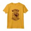 HapTiger Mother of Dragons Maglietta - Officially Licensed Apparel for Fans of the Fantasy TV Series