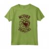 HapTiger Mother of Dragons Maglietta - Officially Licensed Apparel for Fans of the Fantasy TV Series