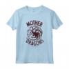HapTiger Mother of Dragons Maglietta - Officially Licensed Apparel for Fans of the Fantasy TV Series