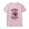 HapTiger Mother of Dragons Maglietta - Officially Licensed Apparel for Fans of the Fantasy TV Series