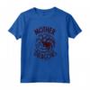 HapTiger Mother of Dragons Maglietta - Officially Licensed Apparel for Fans of the Fantasy TV Series