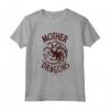 HapTiger Mother of Dragons Maglietta - Officially Licensed Apparel for Fans of the Fantasy TV Series