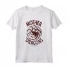 HapTiger Mother of Dragons Maglietta - Officially Licensed Apparel for Fans of the Fantasy TV Series