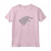 Game of Thrones Stark Winter is Coming on Black Authentic T-shirt - Official HBO Merchandise
