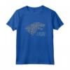 Game of Thrones Stark Winter is Coming on Black Authentic T-shirt - Official HBO Merchandise