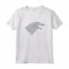 Game of Thrones Stark Winter is Coming on Black Authentic T-shirt - Official HBO Merchandise