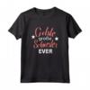 La sorella maggiore più bella - Coolste große Schwester Maglietta - Ideale Regalo per Sorelle - Leggera e Comoda