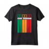 Giamaica Festival Musica Reggae - Roots Reggae Reggaeton Ska Maglietta - One Love, One Heart - Ideale per gli Amanti della Musica Reggae