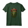 Reggae Amanti della Musica Giamaicano Rasta Lion Felpa - T-shirt Leone Giamaicano - Ideale come Regalo Divertente