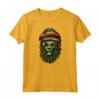 Reggae Amanti della Musica Giamaicano Rasta Lion Felpa - T-shirt Leone Giamaicano - Ideale come Regalo Divertente