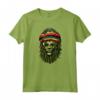 Reggae Amanti della Musica Giamaicano Rasta Lion Felpa - T-shirt Leone Giamaicano - Ideale come Regalo Divertente