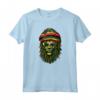 Reggae Amanti della Musica Giamaicano Rasta Lion Felpa - T-shirt Leone Giamaicano - Ideale come Regalo Divertente