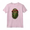 Reggae Amanti della Musica Giamaicano Rasta Lion Felpa - T-shirt Leone Giamaicano - Ideale come Regalo Divertente