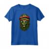 Reggae Amanti della Musica Giamaicano Rasta Lion Felpa - T-shirt Leone Giamaicano - Ideale come Regalo Divertente