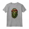 Reggae Amanti della Musica Giamaicano Rasta Lion Felpa - T-shirt Leone Giamaicano - Ideale come Regalo Divertente