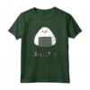 Kawaii Onigiri Musubi Giapponese Food T-shirt - Design Carino - Perfetta per Gli Amanti della Cultura Giapponese