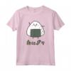 Kawaii Onigiri Musubi Giapponese Food T-shirt - Design Carino - Perfetta per Gli Amanti della Cultura Giapponese