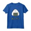 Kawaii Onigiri Musubi Giapponese Food T-shirt - Design Carino - Perfetta per Gli Amanti della Cultura Giapponese