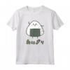 Kawaii Onigiri Musubi Giapponese Food T-shirt - Design Carino - Perfetta per Gli Amanti della Cultura Giapponese