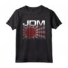 Maglietta da uomo JDM Barcode Made in Japan Motorsport - 86 Culture Sunrise T-shirt for GT86-Culture Fans