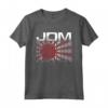 Maglietta da uomo JDM Barcode Made in Japan Motorsport - 86 Culture Sunrise T-shirt for GT86-Culture Fans